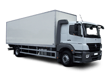 Car Hire Gosport - 18 Tonne Box Truck - Truck hire Gosport