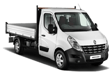 Car Hire Gosport - 3.5 Tonne Tipper Transit - Van hire Gosport
