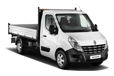 Car Hire Gosport - 3.5 Tonne Tipper Transit Truck - Truck hire Gosport