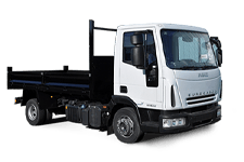 Car Hire Gosport - 7.5 Tonne Tipper Truck - Truck hire Gosport