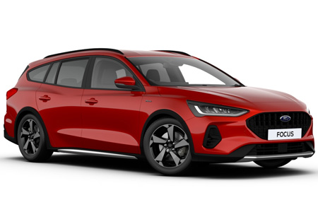 Car Hire Gosport - Focus Estate - car hire Gosport