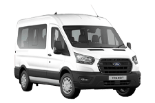 Car Hire Gosport - Ford Minibus 12 Seater - Minibus hire Gosport