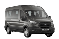 Car Hire Gosport - Ford Minibus 15 Seater - Minibus hire Gosport