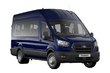 Car Hire Gosport - Ford Minibus 17 Seater - Minibus hire Gosport