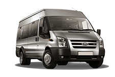Car Hire Gosport - Ford Minibus LITE 17 Seater (no D1) - Minibus hire Gosport