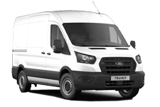Car Hire Gosport - Ford Transit MWB - Van hire Gosport