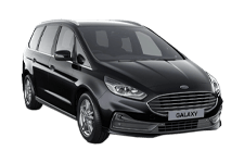 Car Hire Gosport - Galaxy 7 Seater Automatic - Minibus hire Gosport