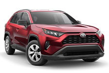 Car Hire Gosport - RAV4 Auto - car hire Gosport