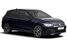 Car Hire Gosport - VW Golf - car hire Gosport